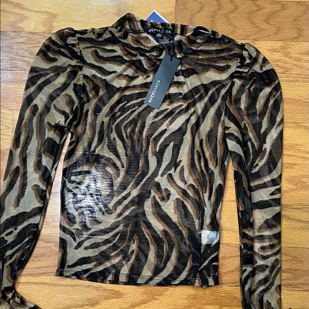 New Sheer Shirt